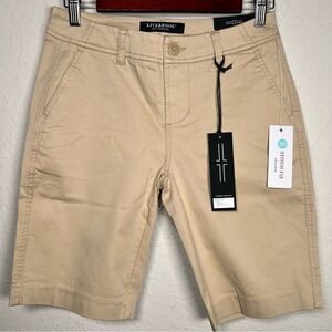 LIVERPOOL 🖤NWT🖤 Bermuda shorts 🖤stretch 🖤 size 25